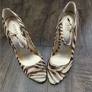 GUESS Animal Print Women's Heels
